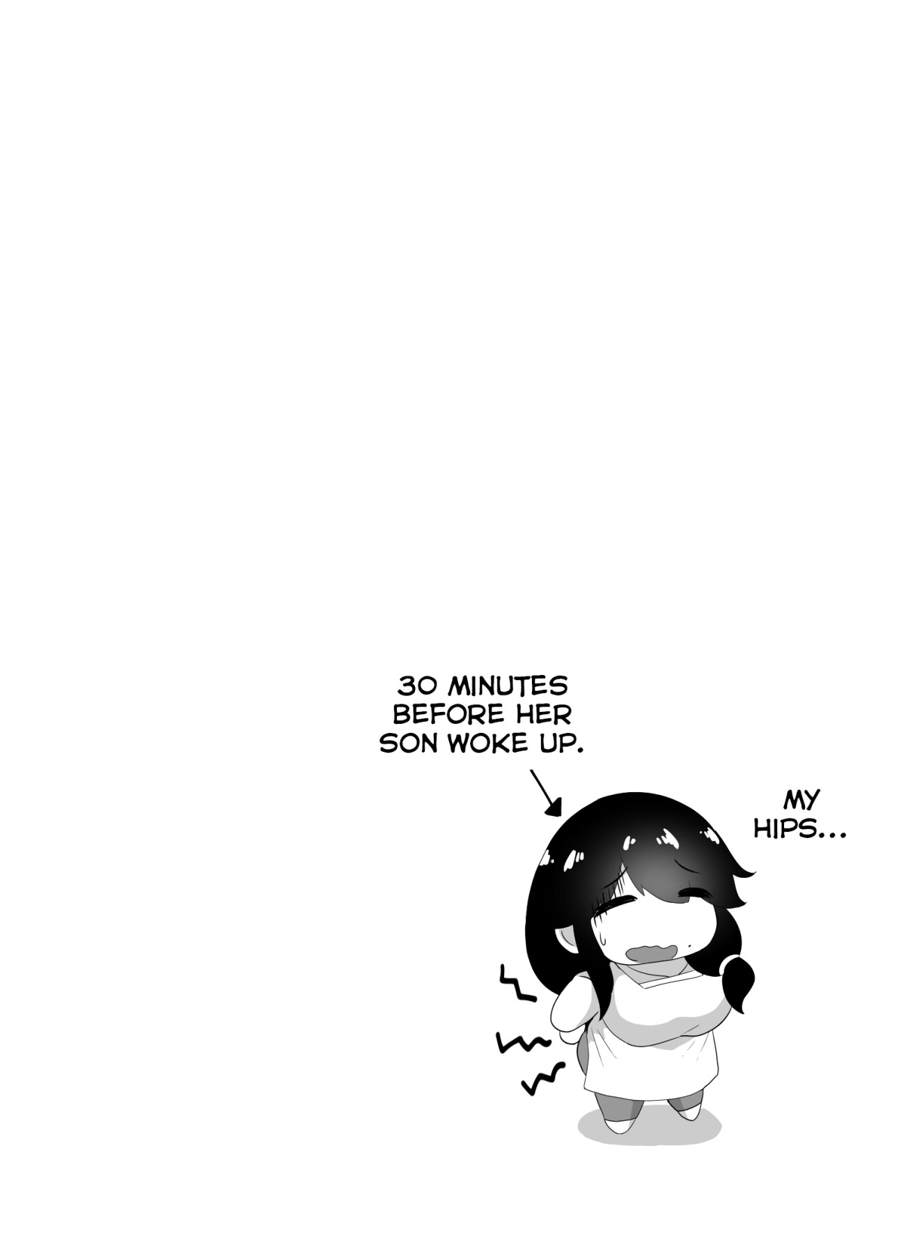 Hentai Manga Comic-Good Night, Mom I-Read-191